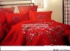 International bestseller 100% cotton bedding set for wedding XY-C089