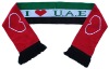 Iraq football scarf