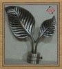 Iron curtain finial for home decoration