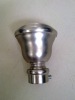 Iron finial for curtain tube