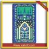 Islamic pray mats with compass CTH-158