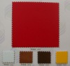 Island microfiber synthetic leather for shoes material/ grain material
