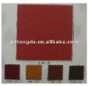 Island microfiber synthetic leather for shoes material/ grain material