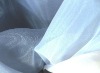 Ivory Organza Shimmer Voile Fabric Curtain Material