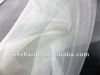 Ivory Silky White Organza Voile Curtain Fabric