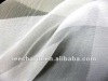Ivory Voile Organza Crepe Fabric for Bridesmaid Dress
