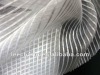 Ivory White Bridal Veil Organza Tulle Fabric