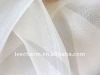 Ivory White Organza Fabric for Wedding Material