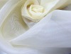 Ivory White Organza Tulle Fabric for Wedding Material