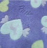 JACQUARD CORAL FLEECE