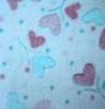 JACQUARD CORAL FLEECE