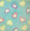 JACQUARD CORAL FLEECE FABRIC