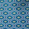 JACQUARD CORAL FLEECE FABRIC