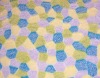 JACQUARD CORAL FLEECE FABRIC