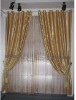 JACQUARD CURTAIN(curtain fabric,organdy curtain)