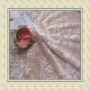 JACQUARD LACE FABRIC FOR GARMENT,POPULAR STYLE