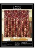 JANA2  PRINTED ROD POCKET PANEL/CURTAIN