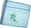 JL-8969 Color bar embroidered dish towel