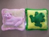 JM6533-2, JM6533-3 frog cushion, pig cushion, toys cushion