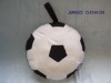 JM6822 plush football cushion, football pillow, plush cushion