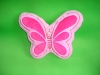 JM6901N plush butterfly cushion