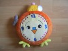 JM7133 clock cushion, embroidery cushion, plush cushion