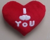JM7384 plush cushion, heart-shaped cushion, valentine cushion