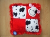 JM7388-3  toy pillow, plush cow pillow, plush cow cushion