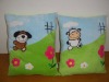 JM7486 embroidery cushion