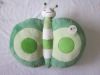 JM8102-4 plush butterfly cushion