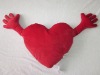 JM8129 plush throw pillow