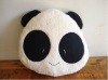 JM8313 plush panda pillow