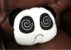 JM8318 plush panda pillow