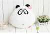 JM8321 plush panda pillow