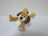 JM8438-1 plush toy dog with children blanket