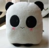 JM8507 plush panda pillow