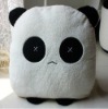 JM8508 plush panda pillow