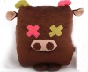 JM8652 plush pig pillow