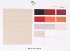 JU-2047 New developed crocodile PU synthetic/artificial leather used for handbags bags