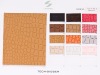 JU-2055 New designcrocodile surface PU synthetic/artificial leather used for handbags bags