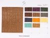 JU-2056 New design crocodile surface PU synthetic/artificial leather used for shoes