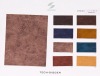 JU-2063 Berlin crazy horse PU synthetic/artificial leather used for shoes