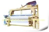 JW-652CP Double-pumped, double-nozzle electric freely weft-choose water jet loom (additional dobby)