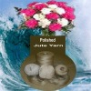 JYB-6 Dyed jute yarn