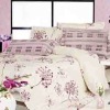 JZ-208 Latest design 100% cotton printed bedding set