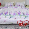 JZ-855 100% cotton printed bedding set