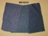 Jacket material with pu washed leather