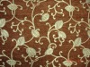 Jacquad Chenille Curtain Fabric