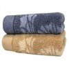 Jacquard 100% cotton bath towels