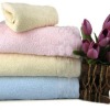 Jacquard 100% cotton bath towels
